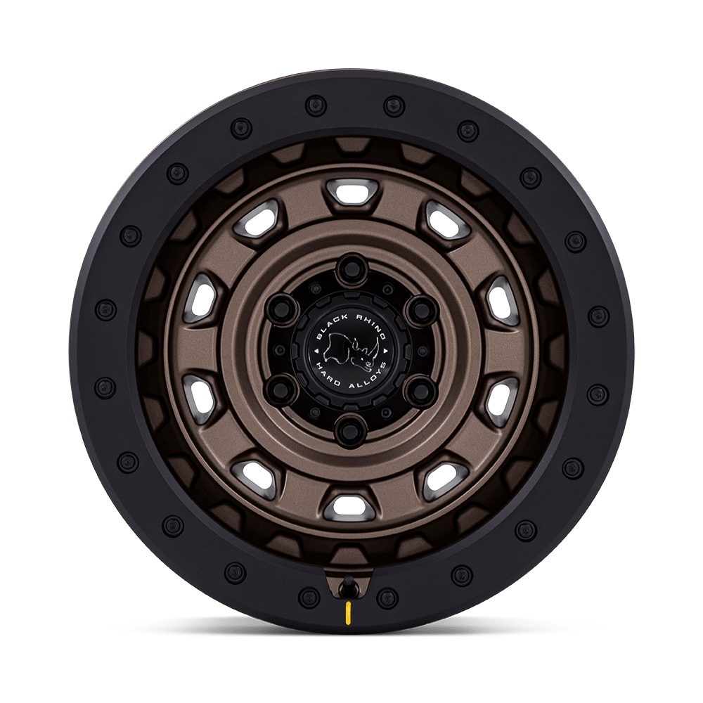 BLACK RHINO - XPLORER MATTE BROZE W/MATTE BLACK 17X9.0 6X139.7 ET12