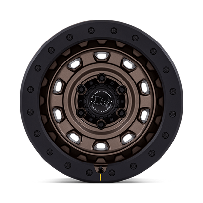 BLACK RHINO - XPLORER MATTE BROZE W/MATTE BLACK 17X9.0 6X139.7 ET12