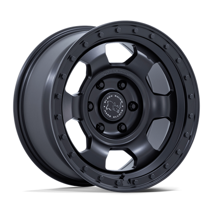 BLACK RHINO - TROOPER MATTE BLACK 17X8.5 6X139.7 ET -10