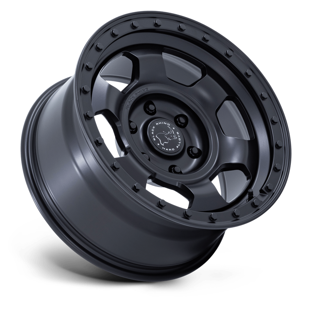 BLACK RHINO - TROOPER MATTE BLACK 17X8.5 6X139.7 ET -10
