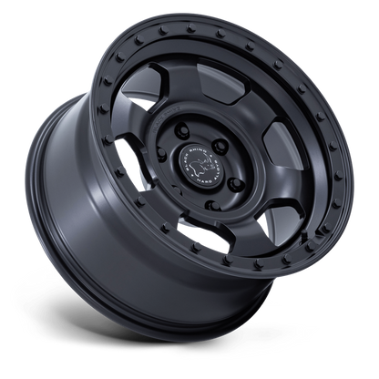 BLACK RHINO - TROOPER MATTE BLACK 17X8.5 6X139.7 ET -10