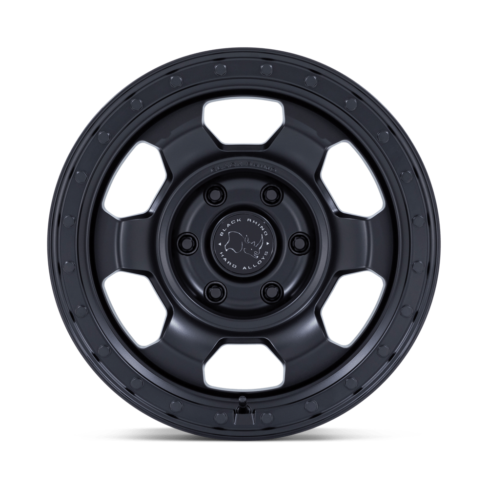 BLACK RHINO - TROOPER MATTE BLACK 17X8.5 6X139.7 ET -10