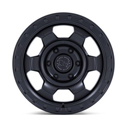 BLACK RHINO - TROOPER MATTE BLACK 17X8.5 6X139.7 ET -10