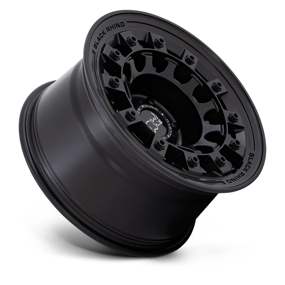 BLACK RHINO - FUJI BLACK MATTE 17X9.0 6X139.7 ET-12