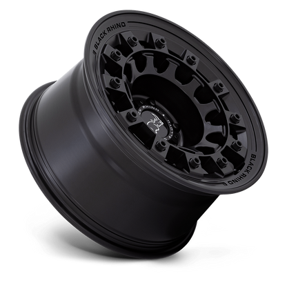 BLACK RHINO - FUJI BLACK MATTE 17X9.0 6X139.7 ET-12