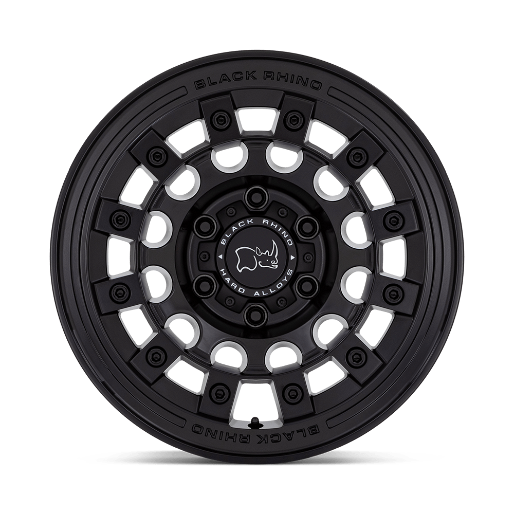 BLACK RHINO - FUJI BLACK MATTE 17X9.0 6X139.7 ET-12