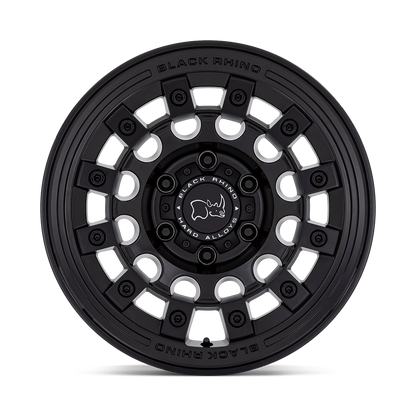 BLACK RHINO - FUJI BLACK MATTE 17X9.0 6X139.7 ET-12