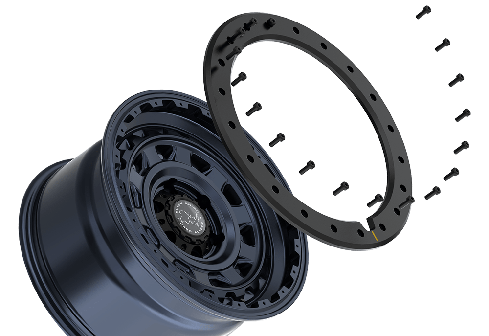 BLACK RHINO - XPLORER MATTE BROZE W/MATTE BLACK 17X9.0 6X139.7 ET12