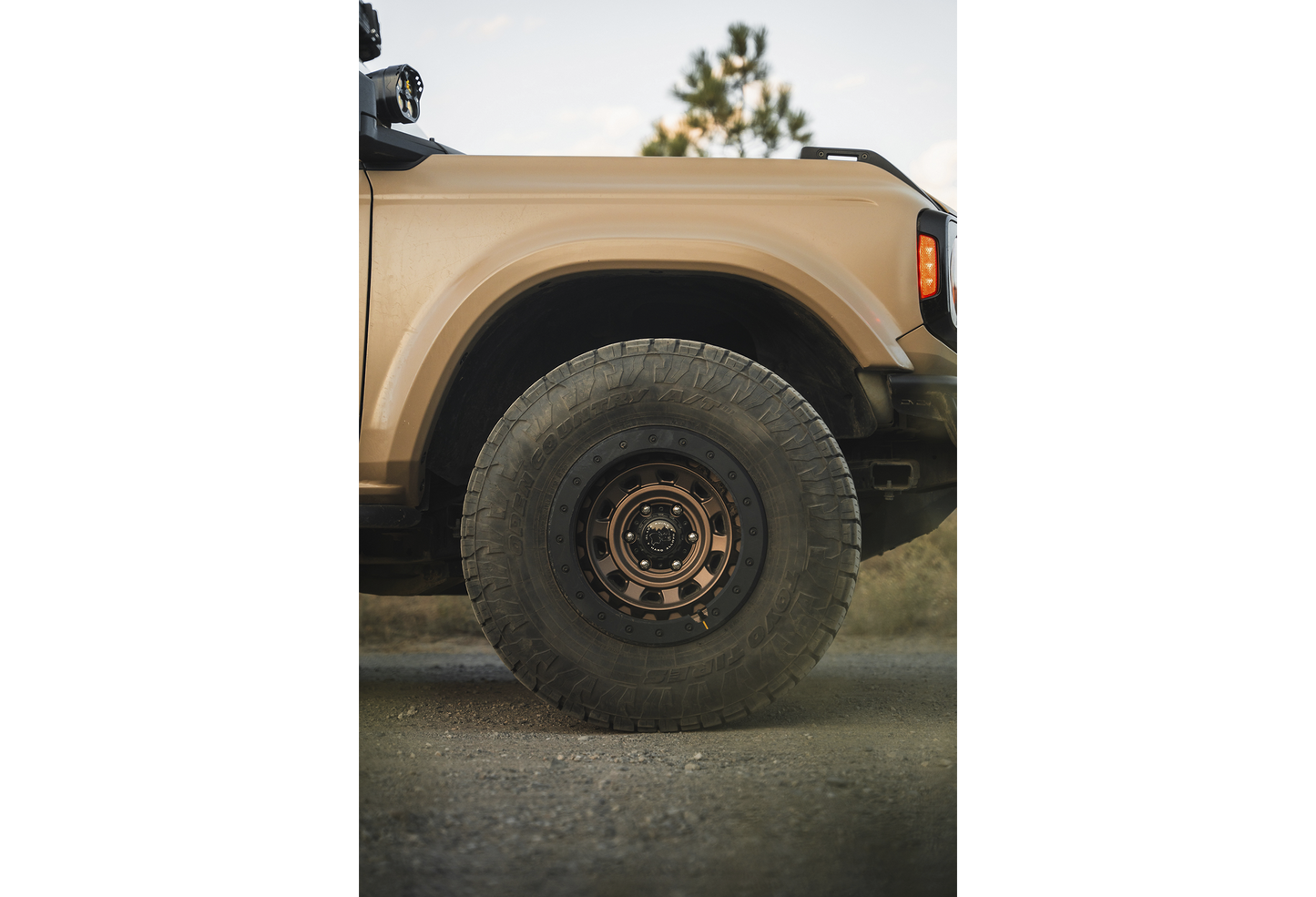 BLACK RHINO - XPLORER MATTE BROZE W/MATTE BLACK 17X9.0 6X139.7 ET12