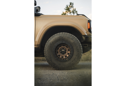 BLACK RHINO - XPLORER MATTE BROZE W/MATTE BLACK 17X9.0 6X139.7 ET12