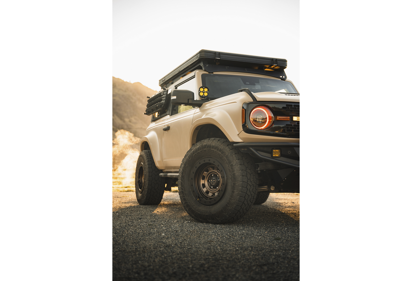 BLACK RHINO - XPLORER MATTE BROZE W/MATTE BLACK 17X9.0 6X139.7 ET12