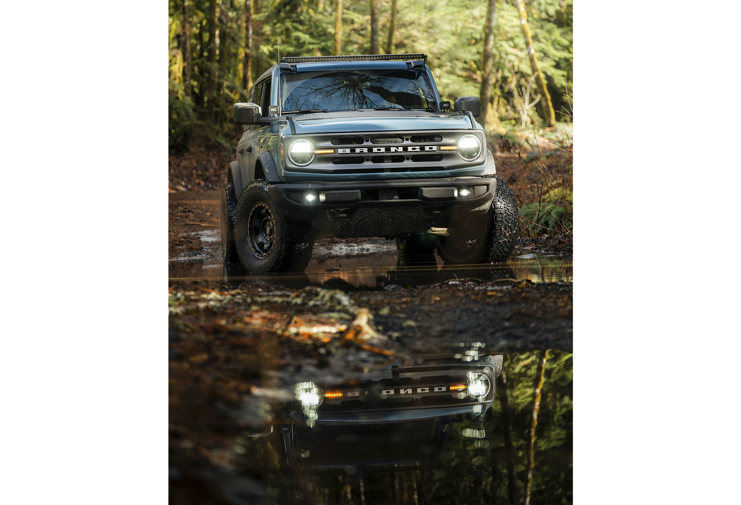 BLACK RHINO - TROOPER MATTE BLACK 17X8.5 6X139.7 ET -10