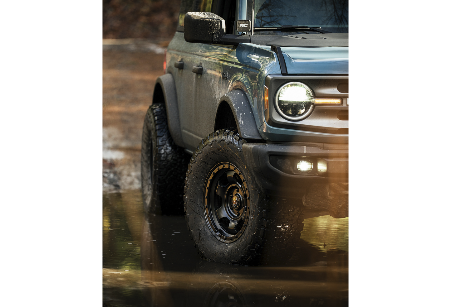 BLACK RHINO - TROOPER MATTE BLACK 17X8.5 6X139.7 ET -10