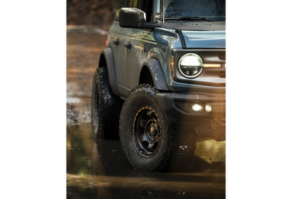 BLACK RHINO - TROOPER MATTE BLACK 17X8.5 6X139.7 ET -10