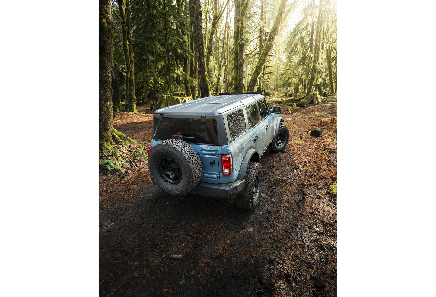 BLACK RHINO - TROOPER MATTE BLACK 17X8.5 6X139.7 ET -10