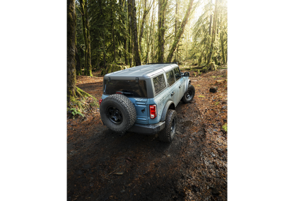 BLACK RHINO - TROOPER MATTE BLACK 17X8.5 6X139.7 ET -10