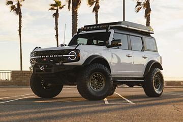 BLACK RHINO - FUJI BLACK MATTE 17X9.0 6X139.7 ET-12