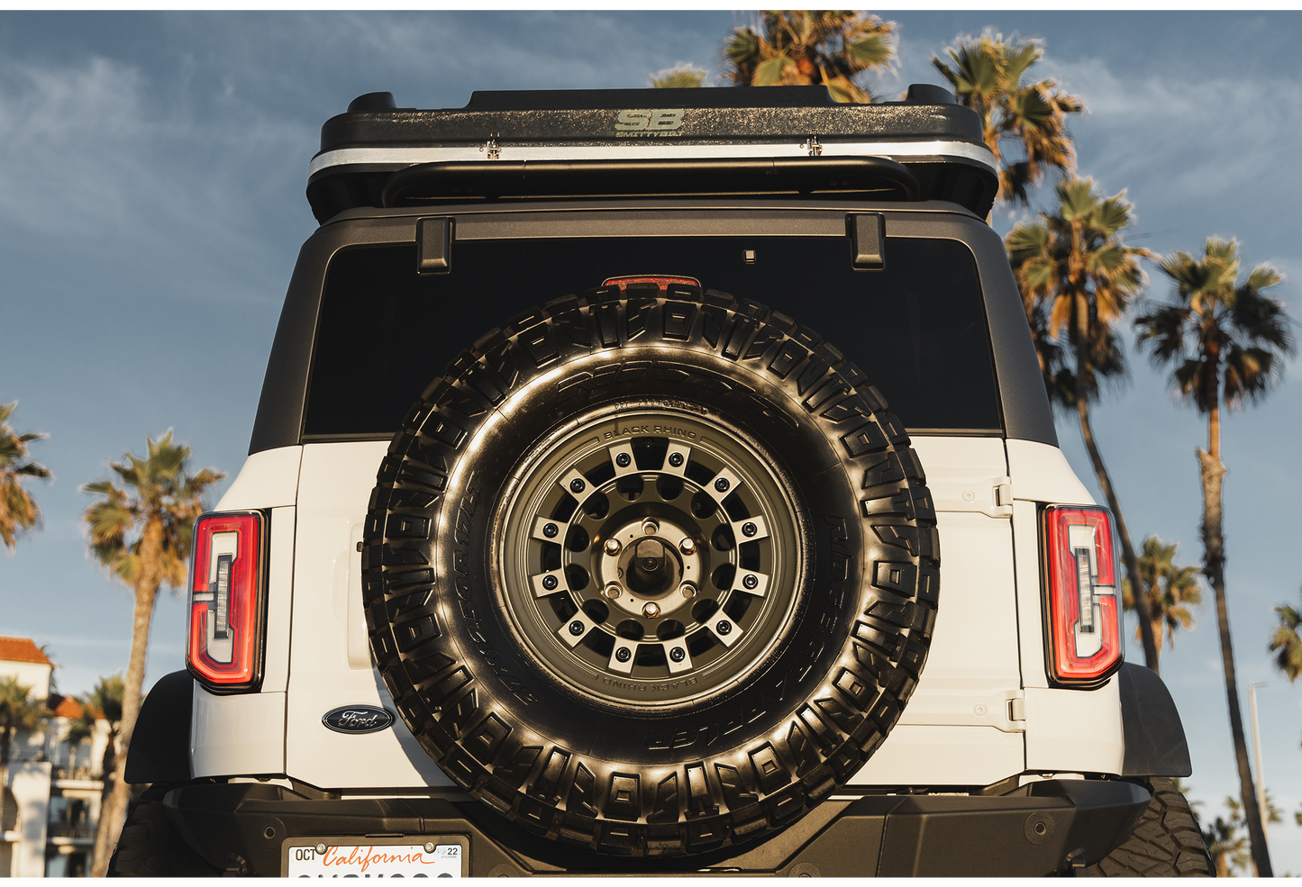 BLACK RHINO - FUJI BLACK MATTE 17X9.0 6X139.7 ET-12