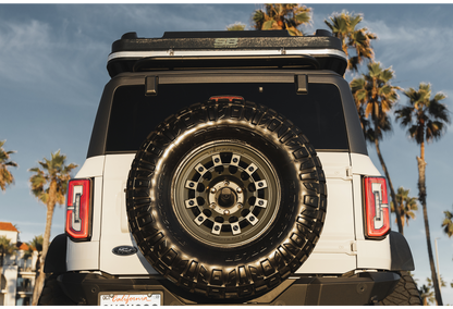 BLACK RHINO - FUJI BLACK MATTE 17X9.0 6X139.7 ET-12