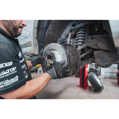 Instalación Discos de Freno (Por Eje)