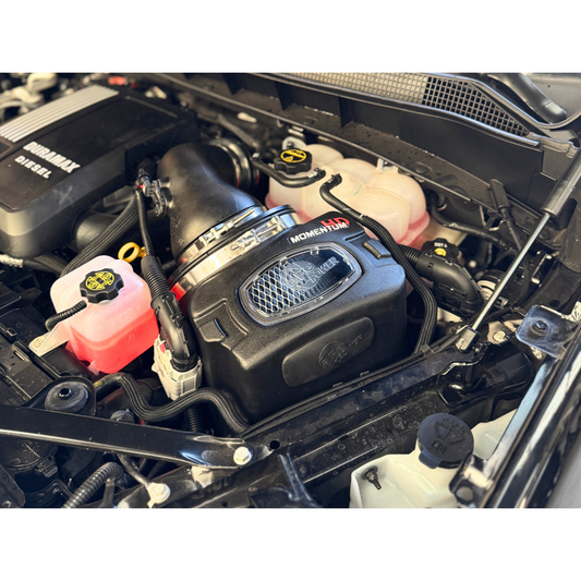 Instalación Inducción Alto Flujo