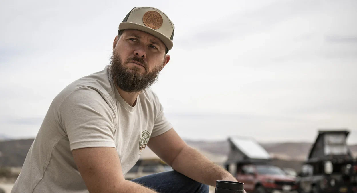 Jockey Method Expedition Flatbill Trucker