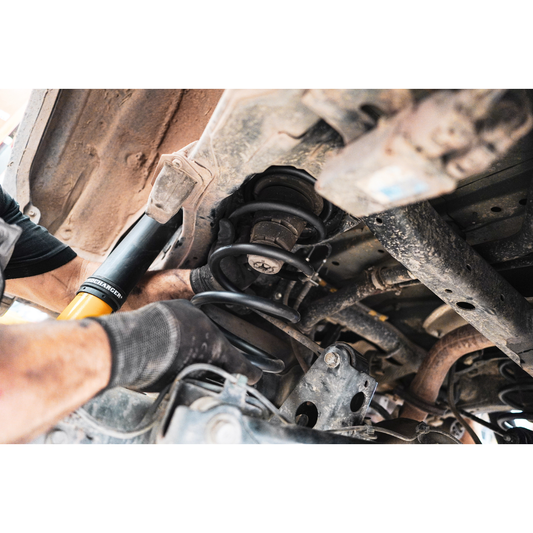 Instalación Espirales (por Eje)