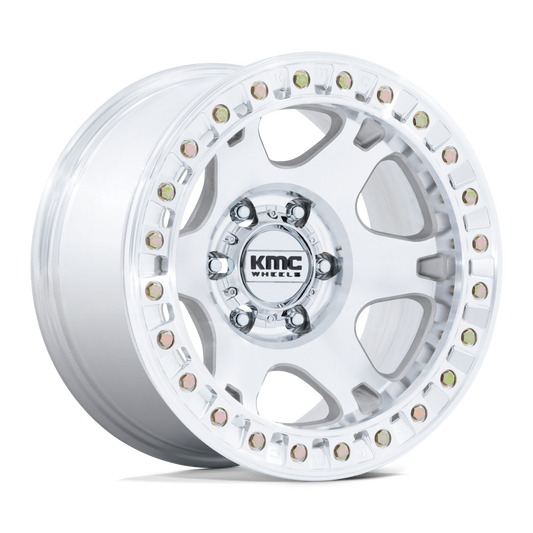 KMC - V1 BEADLOCK MACHINED 17X9.0 5X127 ET -12