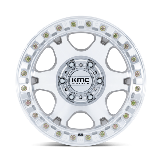 KMC - V1 BEADLOCK MACHINED 17X9.0 5X127 ET -12