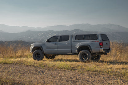 KMC - TREK SATIN BLACK WITH GRAY TINT  17X9.0 6X139.7 ET 0
