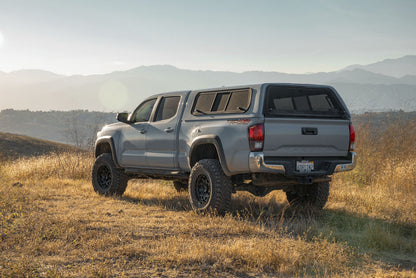 KMC - TREK SATIN BLACK WITH GRAY TINT  17X9.0 6X139.7 ET 0