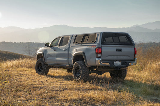 KMC - TREK SATIN BLACK WITH GRAY TINT  17X9.0 6X139.7 ET 0