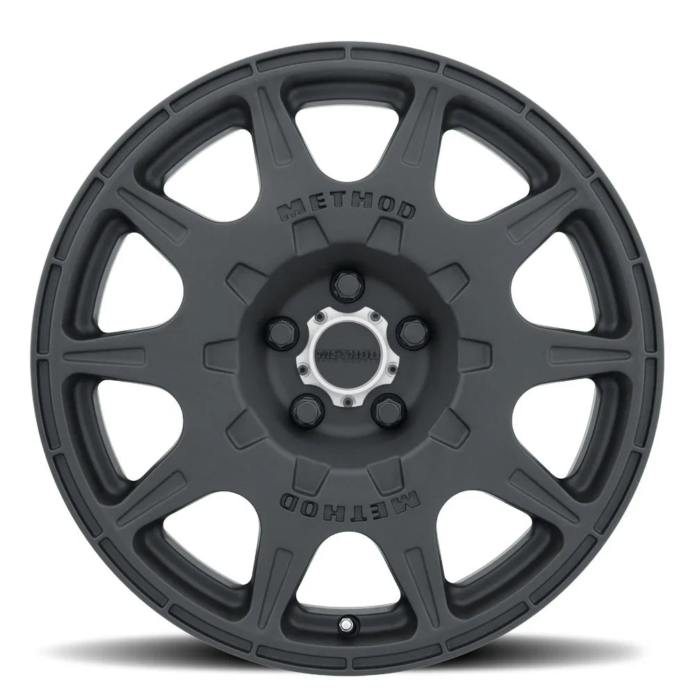 METHOD - MR502 BLACK MATTE 5X100 15X7.0 ET15 CB 56.1
