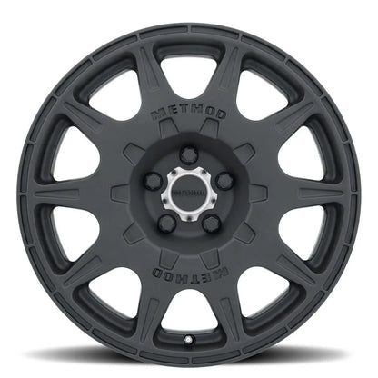 METHOD - MR502 BLACK MATTE 5X100 15X7.0 ET15 CB 56.1