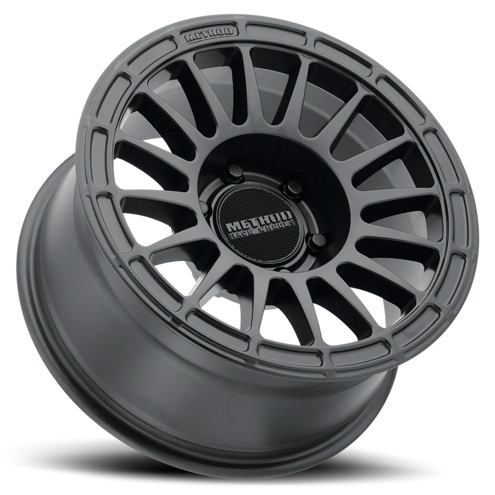 Method 314 Matte Black 5x120 r17