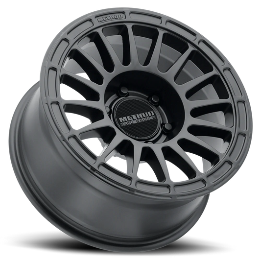 Method 314 Matte Black 5x120 r17