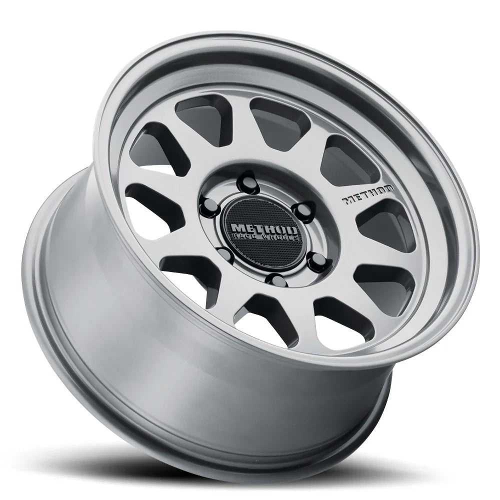 METHOD - MR316 Gloss Titanium 6x139.7 17X8.5 ET 0