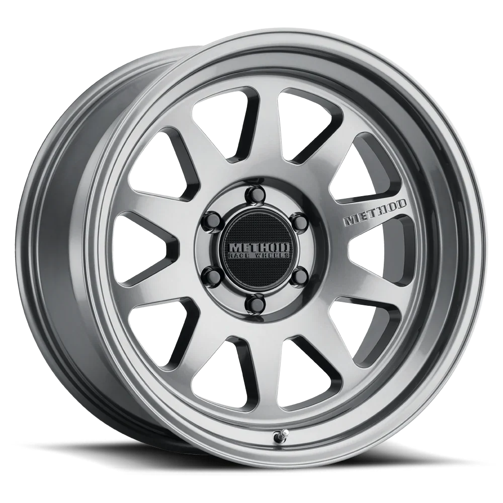 METHOD - MR316 Gloss Titanium 6x139.7 17X8.5 ET 0