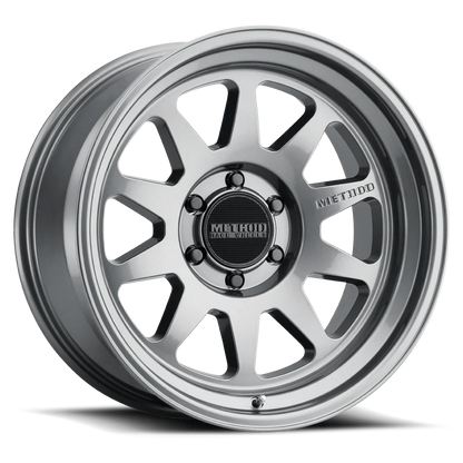 METHOD - MR316 Gloss Titanium 6x139.7 17X8.5 ET 0