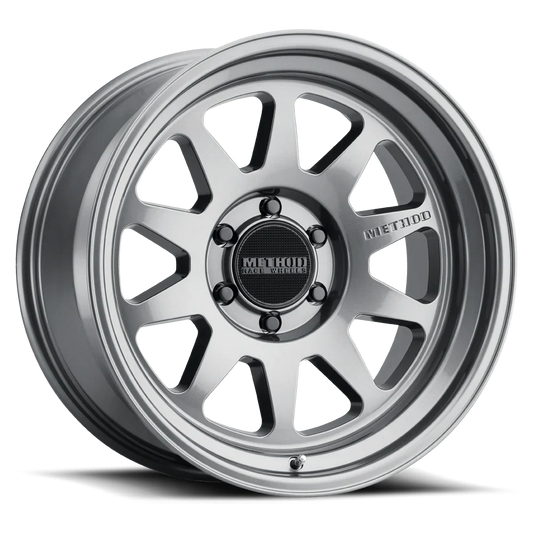 METHOD - MR316 Gloss Titanium 6x139.7 17X8.5 ET 0