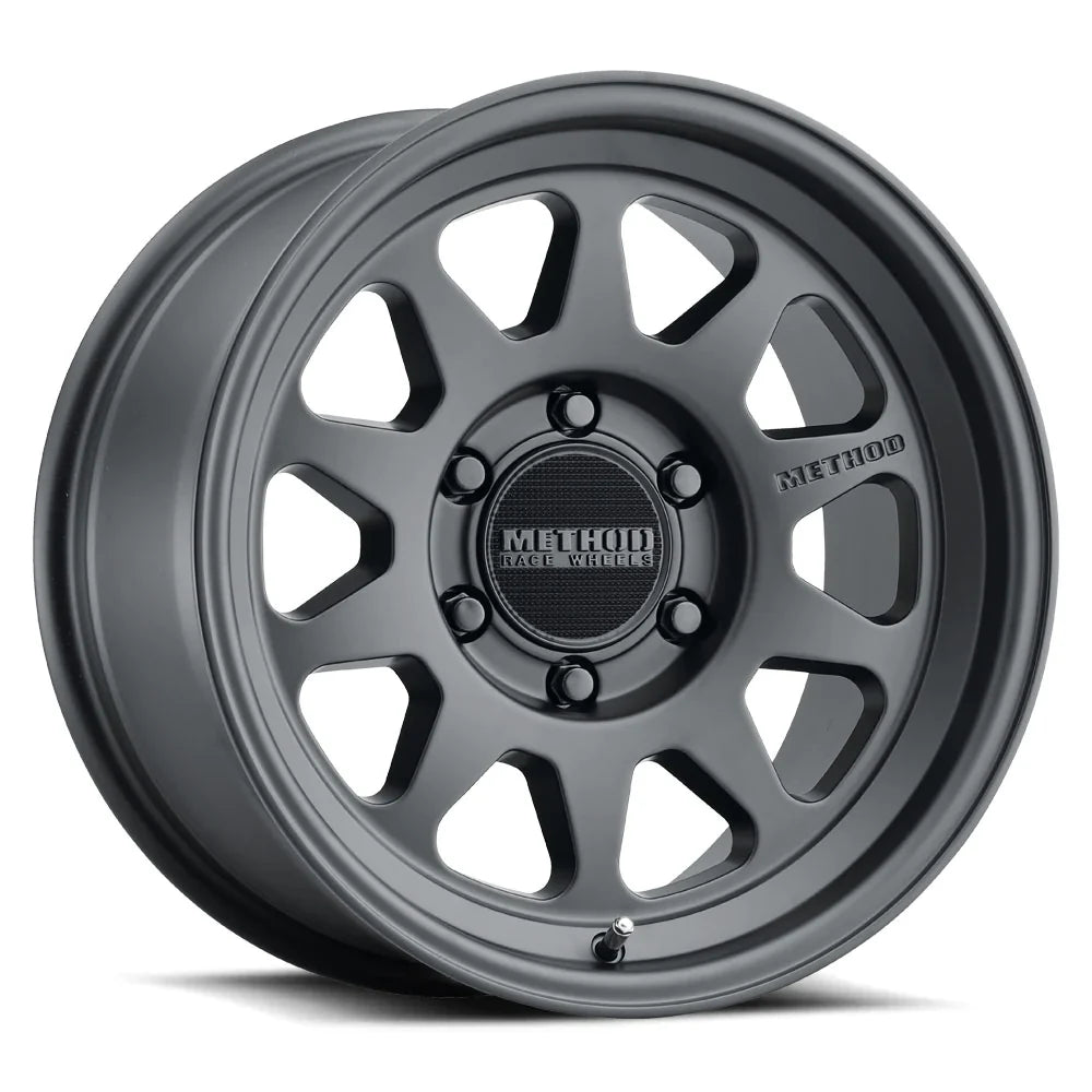 METHOD - MR16 MATTE BLACK 6X135 17X8.5 ET 0 CB 87