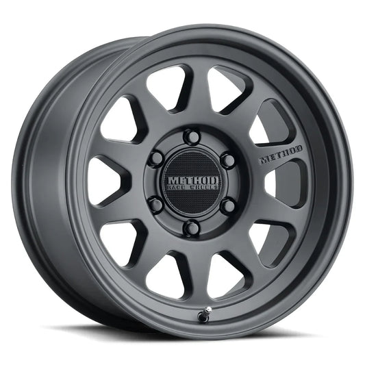 METHOD - MR16 MATTE BLACK 6X135 17X8.5 ET 0 CB 87
