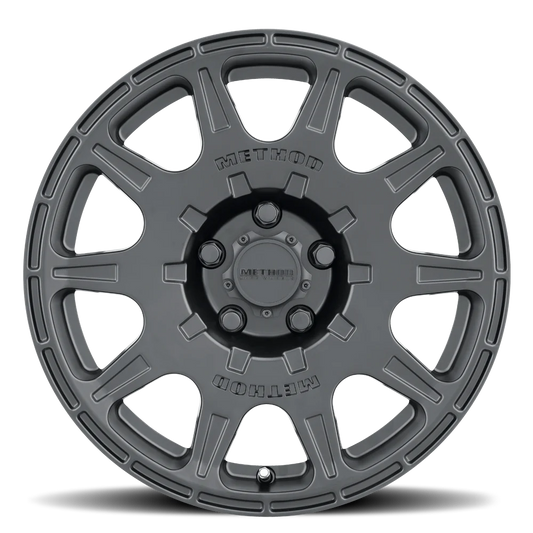 Method 502 Rally Matte Black 5x114