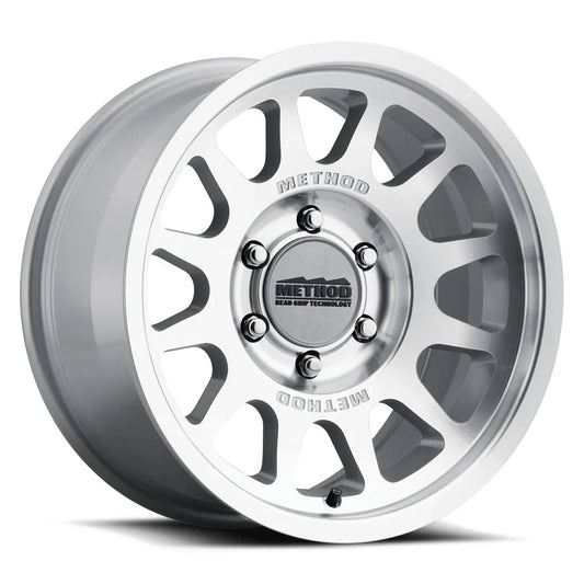 METHOD - MR703 MACHINED 6X139.7 17X8.5 ET 0 BEAD GRIP