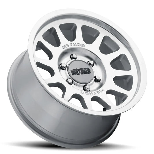 METHOD - MR703 MACHINED 6X139.7 17X8.5 ET 0 BEAD GRIP