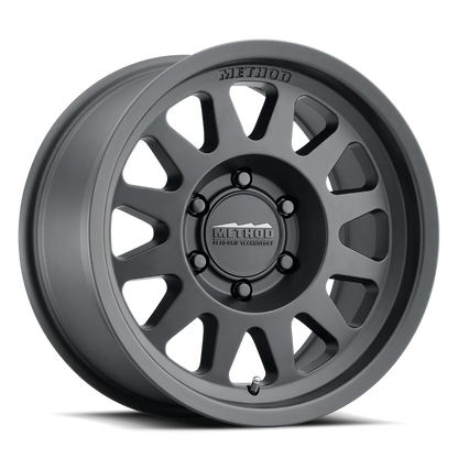 METHOD - MR704 MATTE BLACK 6X135 17X8.5 ET 0 BEAD GRIP