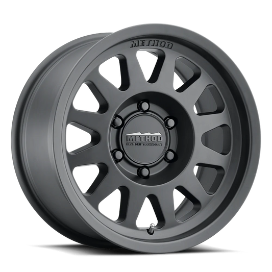 METHOD - MR704 MATTE BLACK 6X135 17X8.5 ET 0 BEAD GRIP