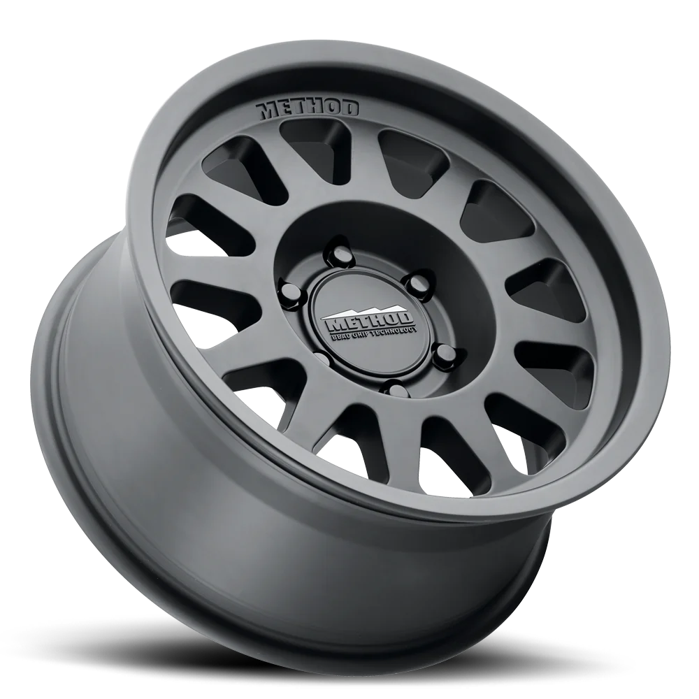 METHOD - MR704 MATTE BLACK 6X135 17X8.5 ET 0 BEAD GRIP