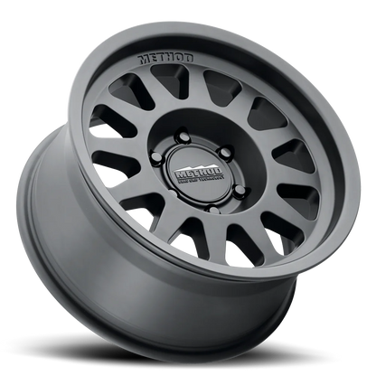 METHOD - MR704 MATTE BLACK 6X135 17X8.5 ET 0 BEAD GRIP