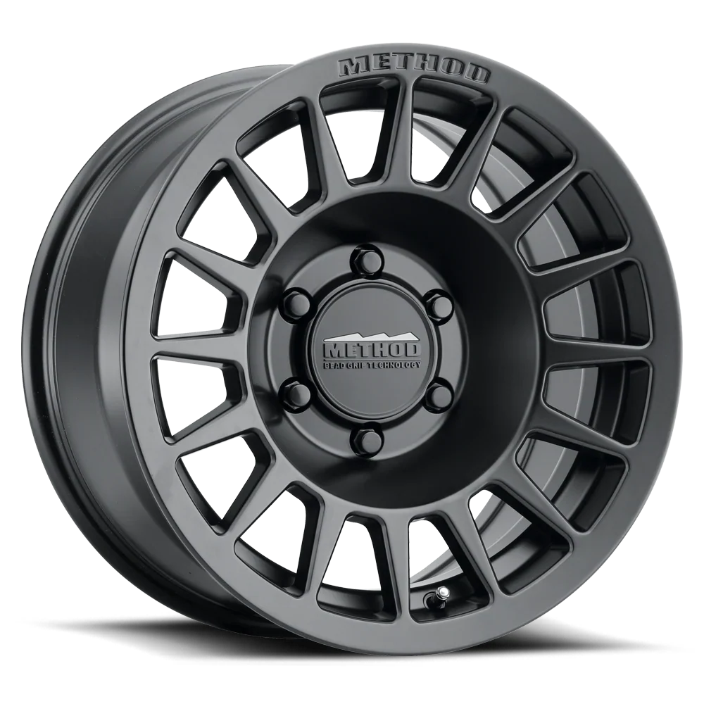 METHOD - MR707 BLACK MATTE 6X139.7 17X8.5 ET 0 CB 106.25